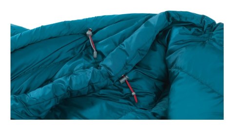 Robens Serac 600 Dorosły Śpiwór pół prostokątny Nylon, Poliester Niebieski