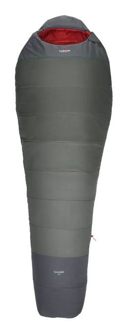 Robens Snowfall II Dorosły Śpiwór pół prostokątny Nylon, Poliester Zielony