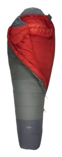 Robens Snowfall II Dorosły Śpiwór pół prostokątny Nylon, Poliester Zielony