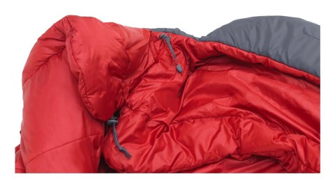 Robens Snowfall II Dorosły Śpiwór pół prostokątny Nylon, Poliester Zielony