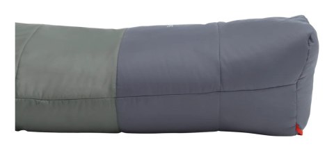 Robens Snowfall II Dorosły Śpiwór pół prostokątny Nylon, Poliester Zielony