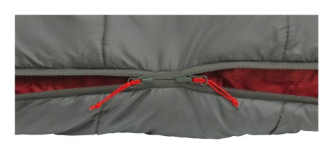 Robens Snowfall II Dorosły Śpiwór pół prostokątny Nylon, Poliester Zielony