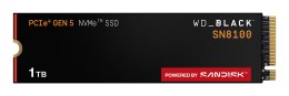 SSD WD Black SN8100 w/o HS 1TB WDS100T1X0M