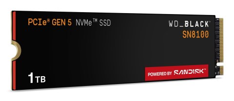 SSD WD Black SN8100 w/o HS 1TB WDS100T1X0M