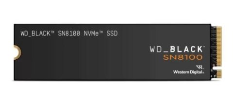 SSD WD Black SN8100 w/o HS 1TB WDS100T1X0M