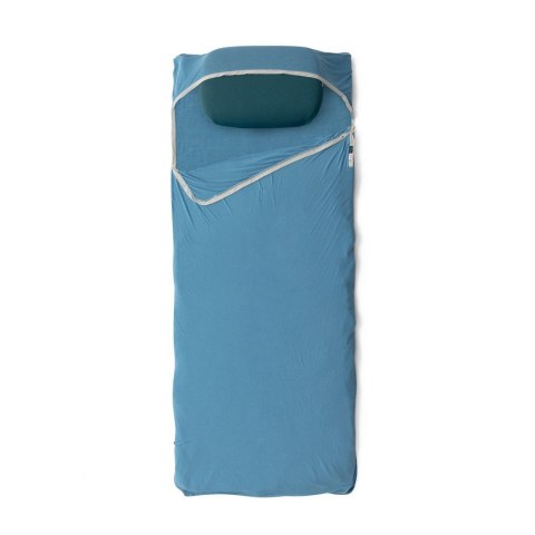 Sea To Summit Breeze Śpiwór typu mumia Tencel, Poliester Niebieski