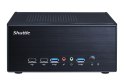 Shuttle XP? slim XH610G2 komputer typu barebone Desktop Czarny Intel H610 LGA 1700