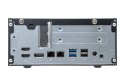 Shuttle XP? slim XH610G2 komputer typu barebone Desktop Czarny Intel H610 LGA 1700