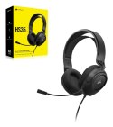 Zestaw słuchawkowy Corsair HS35 v2 Carbon Gaming Przewodowe (Czarne)