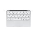 Apple 13-inch MacBook Neo: Apple A18 Pro chip with 6-core CPU and 5-core GPU, 8GB, 256GB SSD - Silver