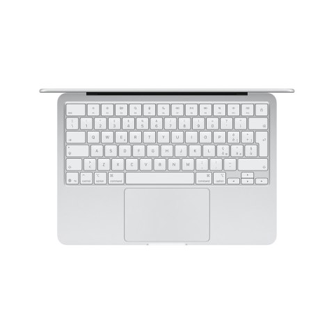 Apple 13-inch MacBook Neo: Apple A18 Pro chip with 6-core CPU and 5-core GPU, 8GB, 256GB SSD - Silver