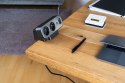 Brennenstuhl Duplex Gniazdo stołowe 1x USB A & C, 10x Schuko