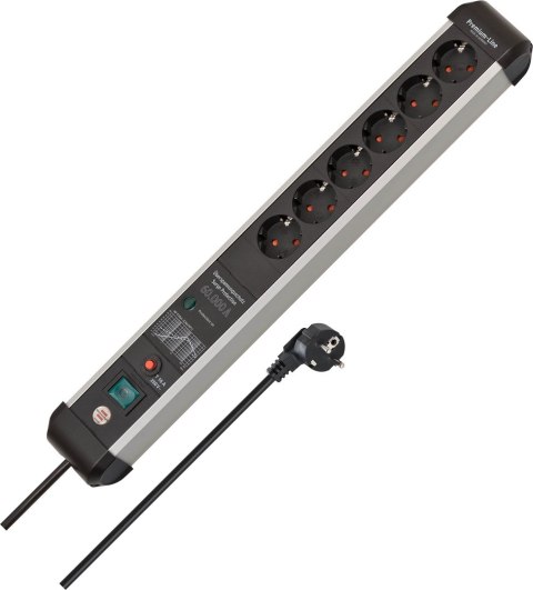 Brennenstuhl Steckdosenleiste Premium-Protect-Line 6x