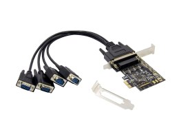 Conceptronic EMRICK12B adapter Wewnętrzny RS-232