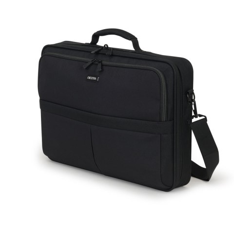 DICOTA Multi 43,9 cm (17.3") Obudowa na messenger Czarny