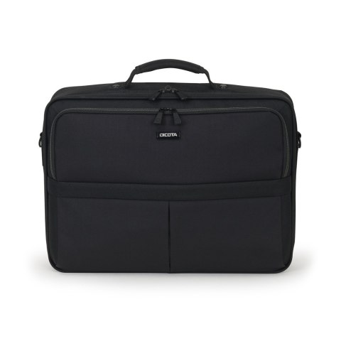 DICOTA Multi 43,9 cm (17.3") Obudowa na messenger Czarny