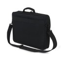 DICOTA Multi 43,9 cm (17.3") Obudowa na messenger Czarny
