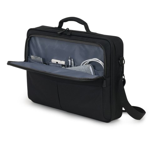 DICOTA Multi 43,9 cm (17.3") Obudowa na messenger Czarny