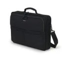 DICOTA Multi 43,9 cm (17.3") Obudowa na messenger Czarny