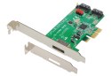 Dawicontrol DC-610e kontroler RAID PCI Express 2.0 6 Gbit/s