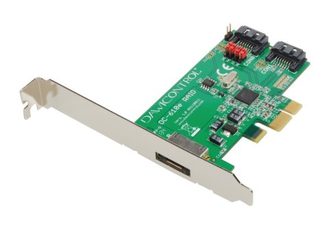 Dawicontrol DC-610e kontroler RAID PCI Express 2.0 6 Gbit/s
