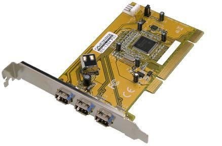 Dawicontrol PCI Card PCI-e DC-1394 Firewire retail