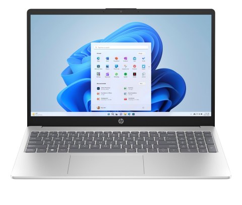 HP 15-fd1065nw Ultra 5 125H 15.6"FHD IPS 300nits AG 24GB DDR5 5600 SSD512 Arc Cam720p 41Wh Win11 Natural Silver 2Y