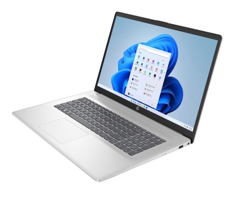 HP 17-cn4009nw Core 5 120U 17.3"FHD 300nits AG 16GB DDR4 SSD512 IrisXe Cam1080p 41Wh Win11 Natural Silver 2Y