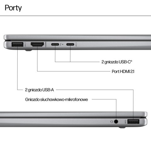 HP Envy x360 14-fa0016nw Ryzen 7 8840HS 14"WUXGA Touch 300nits 16GB LPDDR5-6400 SSD512 Radeon 780M Cam 5 Mpx IR 59Wh Win11 Meteo