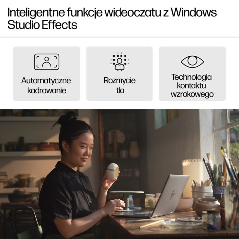 HP Envy x360 14-fa0016nw Ryzen 7 8840HS 14"WUXGA Touch 300nits 16GB LPDDR5-6400 SSD512 Radeon 780M Cam 5 Mpx IR 59Wh Win11 Meteo