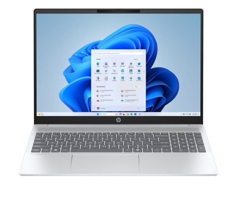 HP OmniBook 5 16-af1068nw Ultra 5 225U 16.0"2K IPS 300nits AG 16GB LPDDR5X SSD512 Arc Cam1080p 59Wh Win11 Glacier Silver 2Y