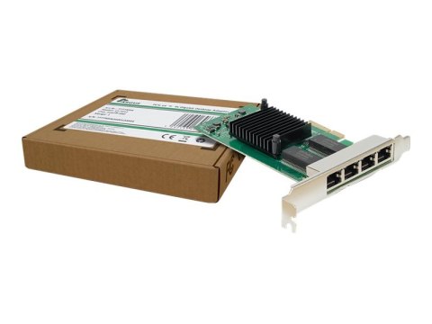 INTER-TECH Argus ST-7238 - Karta sieciowa Quad LAN Intel i350 Obliczanie sumy kontrolnej i segmentacji odciążenia VT-c VMDq SR-I