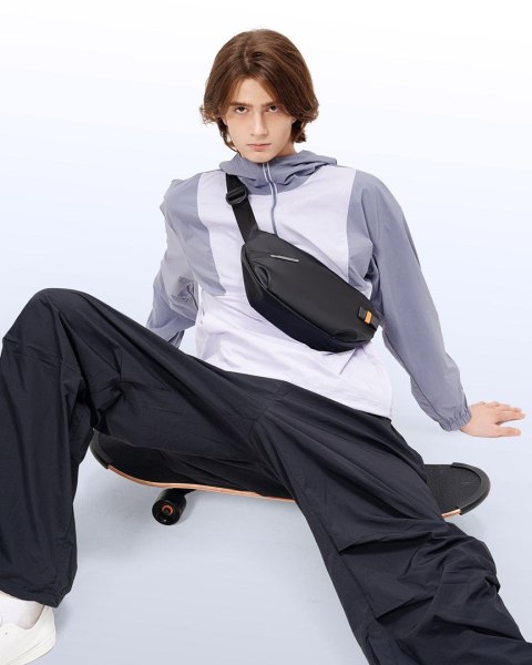 Inateck FB01001 Poliester Czarny Unisex Torba na ramię
