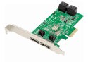 Karta Dawicontrol PCI PCI-e DC-624e RAID R2 4-kanałowy SATA 6G sprzedaż detaliczna