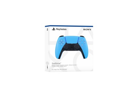 Kontroler bezprzewodowy Sony PlayStation 5 DualSense Starlight Blue V2 (WYPRZEDAŻ)