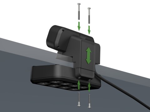 Listwa zasilająca Brennenstuhl Estilo Duplex z ochroną przeciwprzepięciową, 1x USB C, 9x gniazda