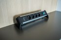 Listwa zasilająca Brennenstuhl Steckdosenleiste ALU-Office-Line 4gn. 1,8m USB