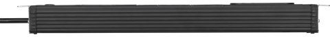 Listwa zasilająca brennenstuhl Premium-Web-Line V3 - do montażu w szafie serwerowej - Ethernet - Złącza wyjściowe: 4 - 48,3 cm (