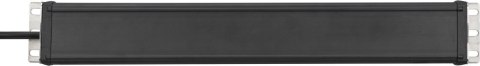 Listwa zasilająca brennenstuhl Premium-Web-Line V3 - do montażu w szafie serwerowej - Ethernet - Złącza wyjściowe: 4 - 48,3 cm (
