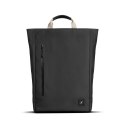 Native Union BACKPACK-BLK plecak Plecak turystyczny Czarny Tkanina, Poli(tereftalan etylenu) (PET), Tworzywo sztuczne pochodzące