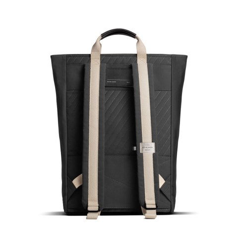 Native Union BACKPACK-BLK plecak Plecak turystyczny Czarny Tkanina, Poli(tereftalan etylenu) (PET), Tworzywo sztuczne pochodzące