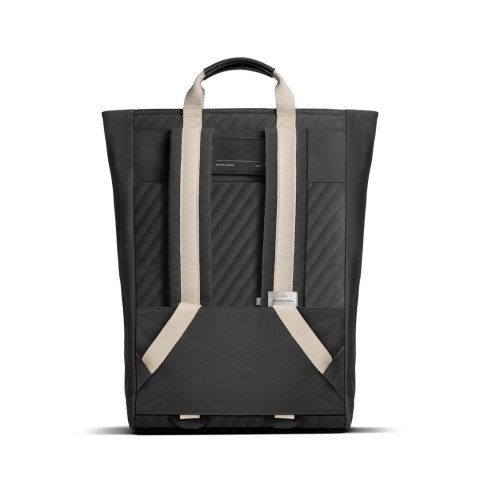 Native Union BACKPACK-BLK plecak Plecak turystyczny Czarny Tkanina, Poli(tereftalan etylenu) (PET), Tworzywo sztuczne pochodzące