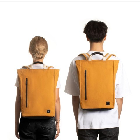 Native Union BACKPACK-BLK plecak Plecak turystyczny Czarny Tkanina, Poli(tereftalan etylenu) (PET), Tworzywo sztuczne pochodzące
