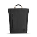 Native Union BACKPACK-BLK plecak Plecak turystyczny Czarny Tkanina, Poli(tereftalan etylenu) (PET), Tworzywo sztuczne pochodzące