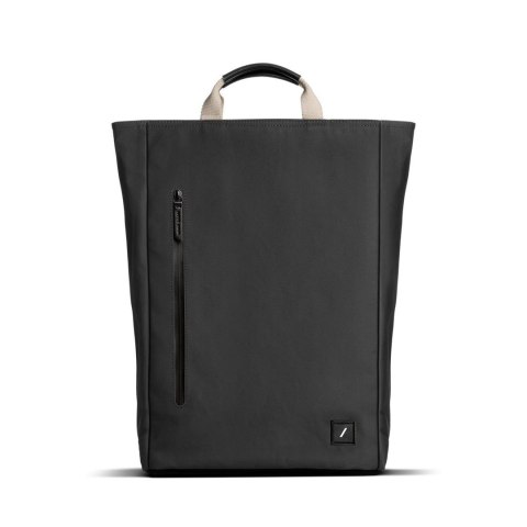 Native Union BACKPACK-BLK plecak Plecak turystyczny Czarny Tkanina, Poli(tereftalan etylenu) (PET), Tworzywo sztuczne pochodzące