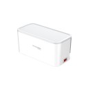 RealPower SteckdosenwĂĽrfel PowerBox 522 + 2xUSB-A / 2xUSB-C