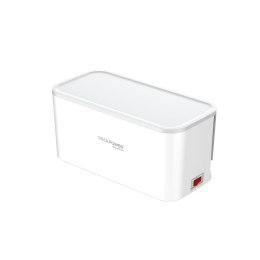 RealPower SteckdosenwĂĽrfel PowerBox 522 + 2xUSB-A / 2xUSB-C