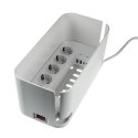 RealPower SteckdosenwĂĽrfel PowerBox 522 + 2xUSB-A / 2xUSB-C