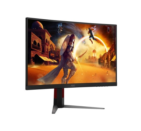 AOC G4 C27G4ZXE monitor komputerowy 68,6 cm (27") 1920 x 1080 px Full HD LED Czarny