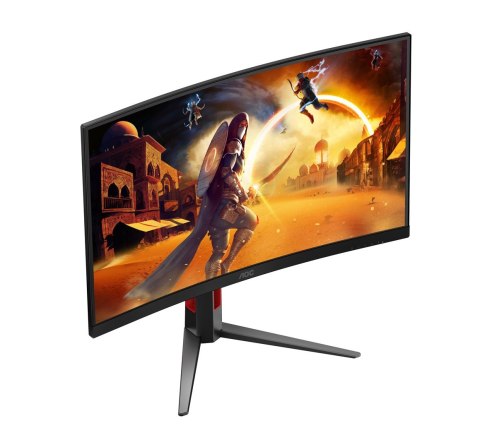AOC G4 C27G4ZXE monitor komputerowy 68,6 cm (27") 1920 x 1080 px Full HD LED Czarny